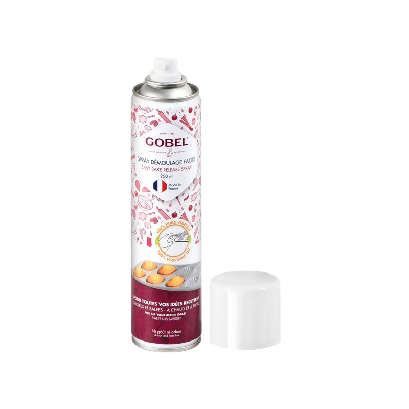Spray de démoulage pâtisserie 250ML