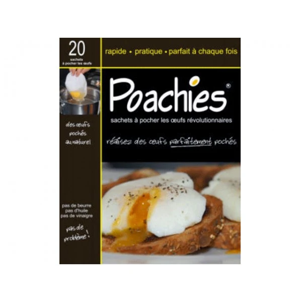 Poachies 20 sachets à pocher les oeufs