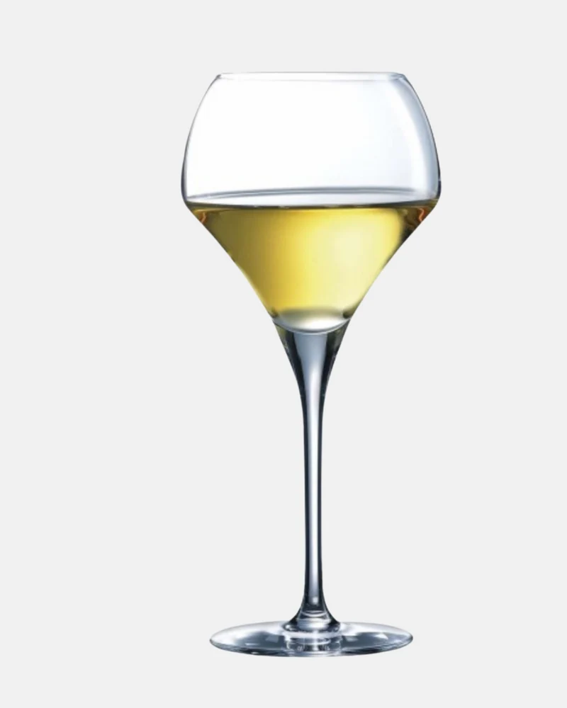 Verres Open Up Round - Chef & Sommelier | Boîte de 6 Verres Élégants pour Dégustation de Vins 🍷 🍃