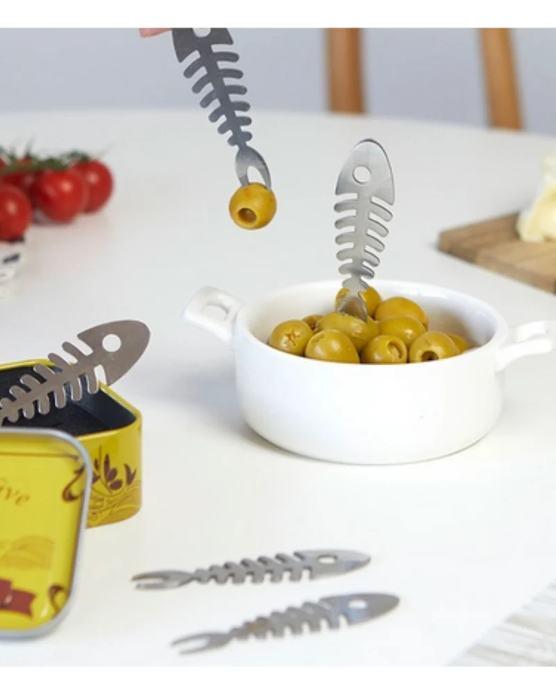 Pics Apéritif Sardines - L'Accessoire Incontournable pour Vos Apéritifs