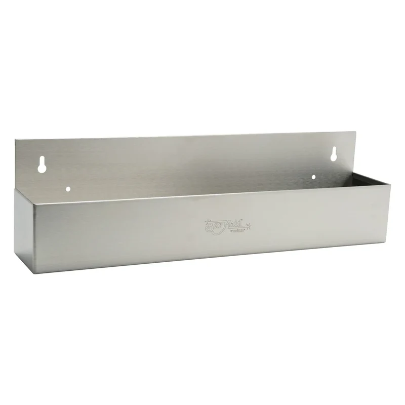 SPR-22D - Bar Maid Single Bar Speed Rail, Stainless Steel - 22"