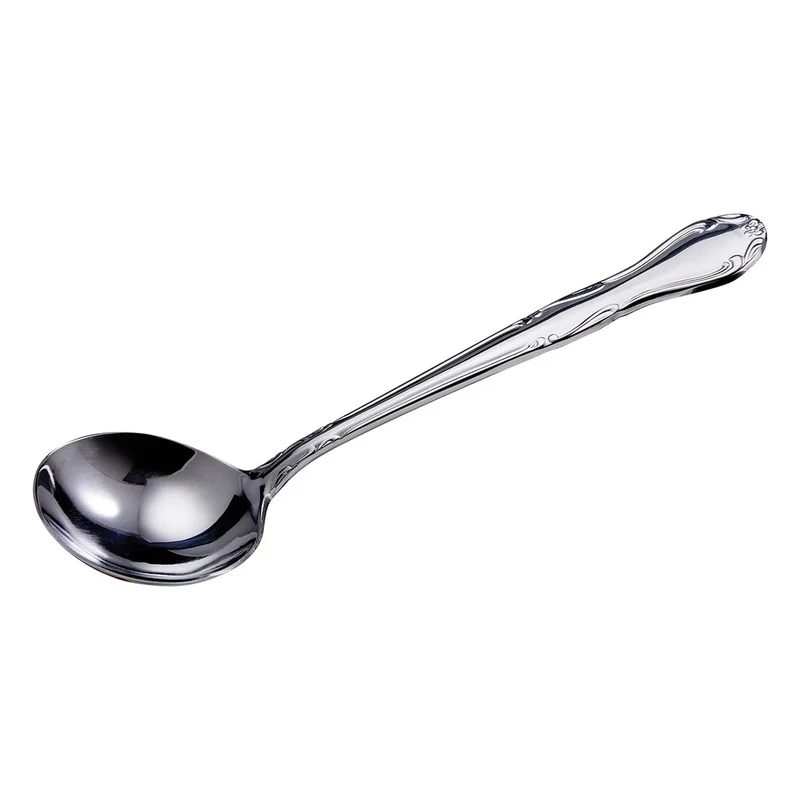 LE-1 - 7" Gravy & Soup Ladle, 1 Ounce, Stainless Steel,1 Dozen