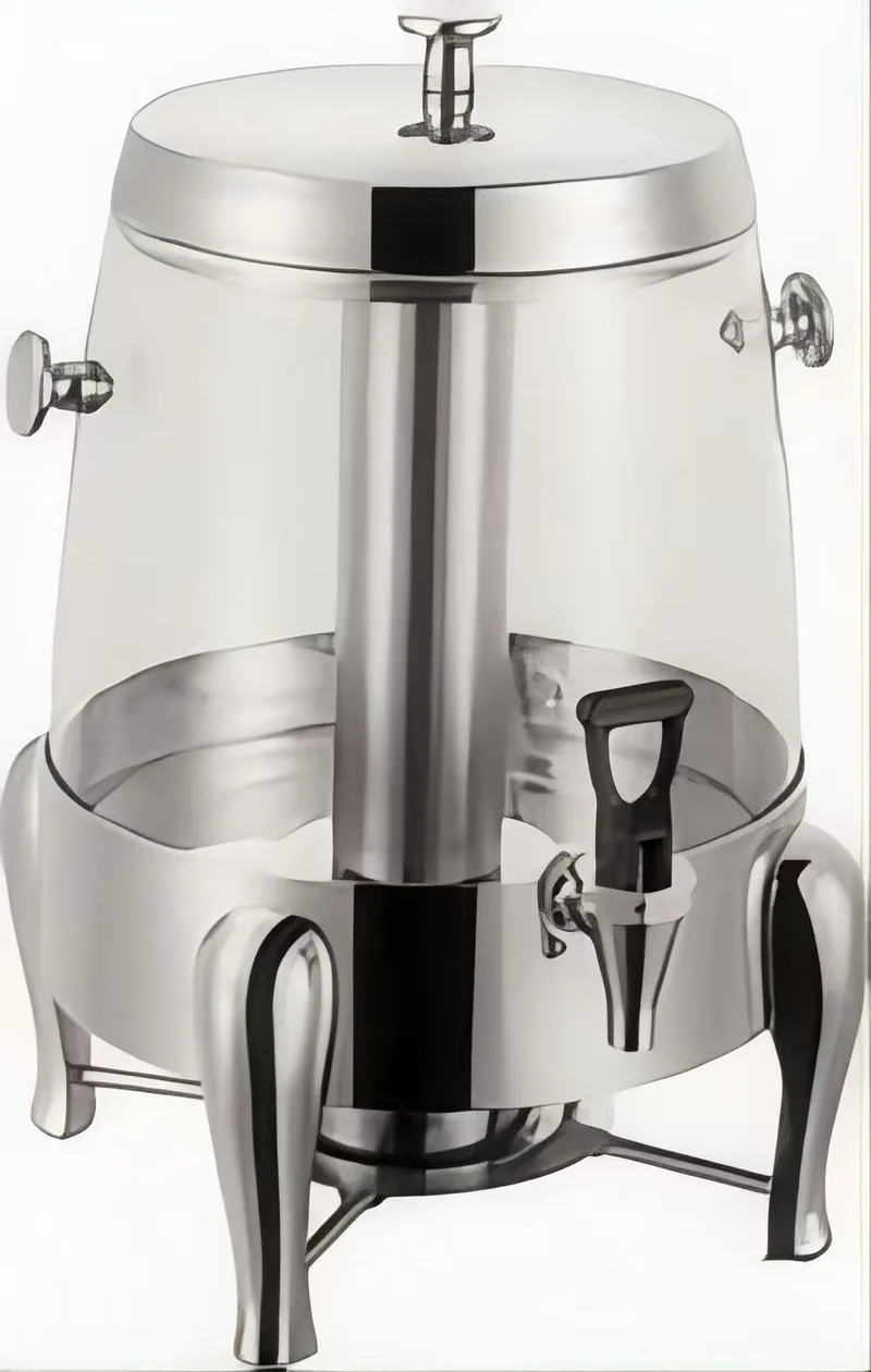 Sub-Equip, SE-JD12, 12L Juice Dispenser – PC Bucket with Stainless Steel Lid & Base