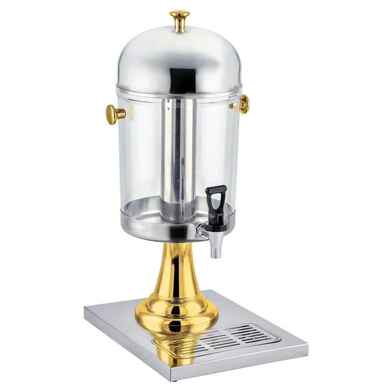 901 - Pedestal Juice Dispenser with Ice Core - 2.2 Gallons