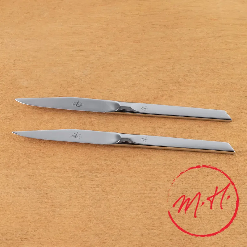 Coffret de 2 couteaux de table Dayat Laguiole