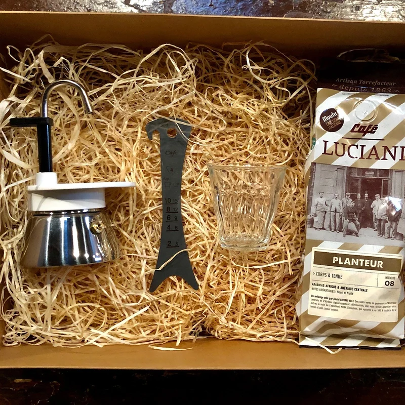 Coffret café