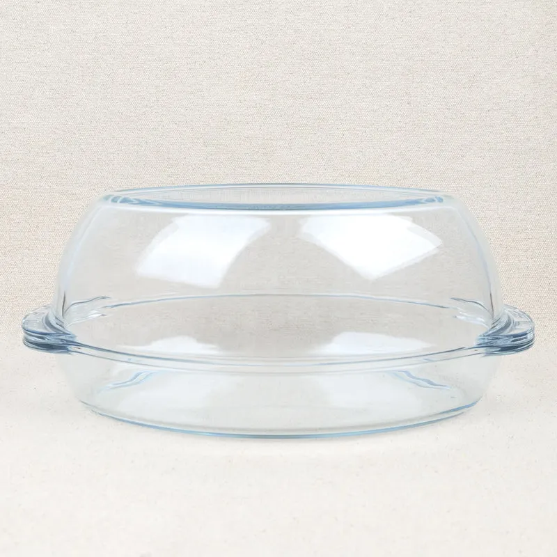Cocotte en verre borosilicate 5,1L