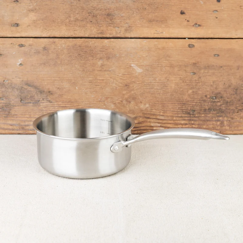 Casserole tricouche en inox