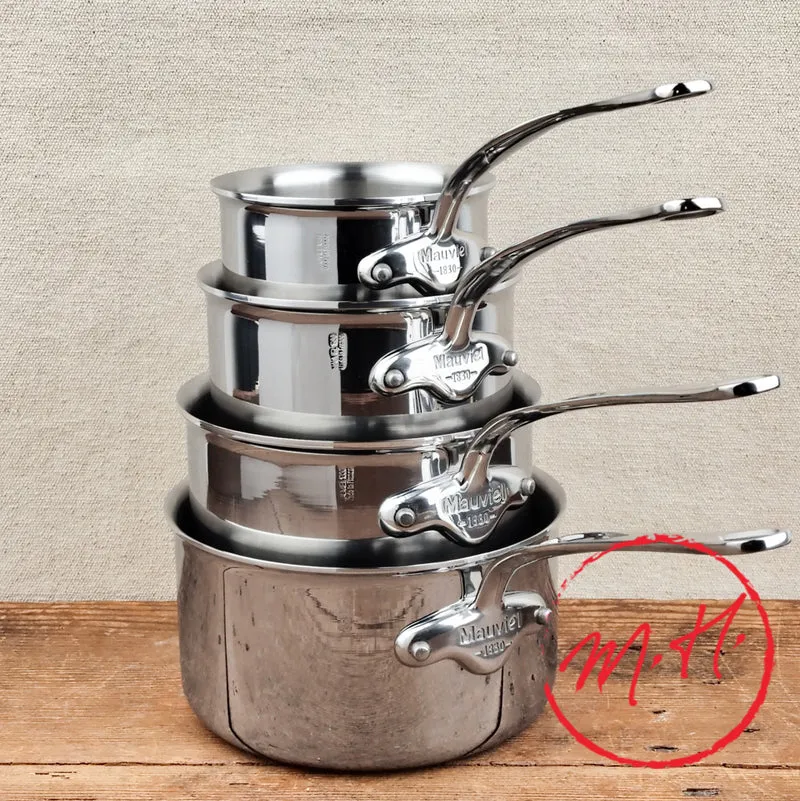 Casserole inox M'Cook Mauviel