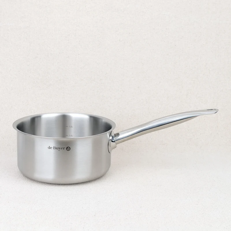 Casserole inox brossé Prim'Appety De Buyer