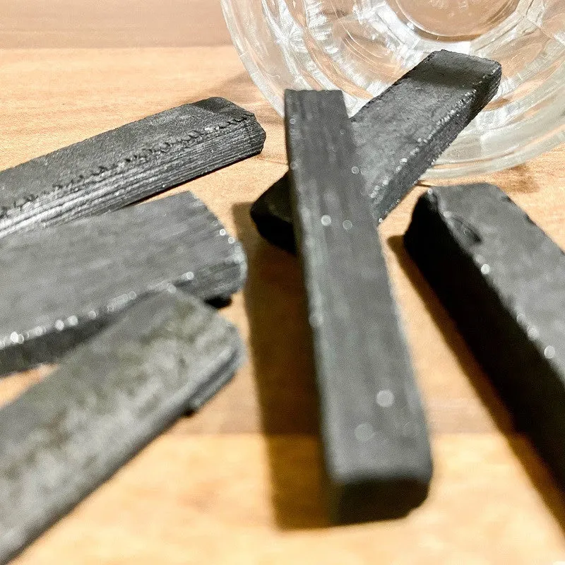 Bâtons de charbon filtre à eau x6