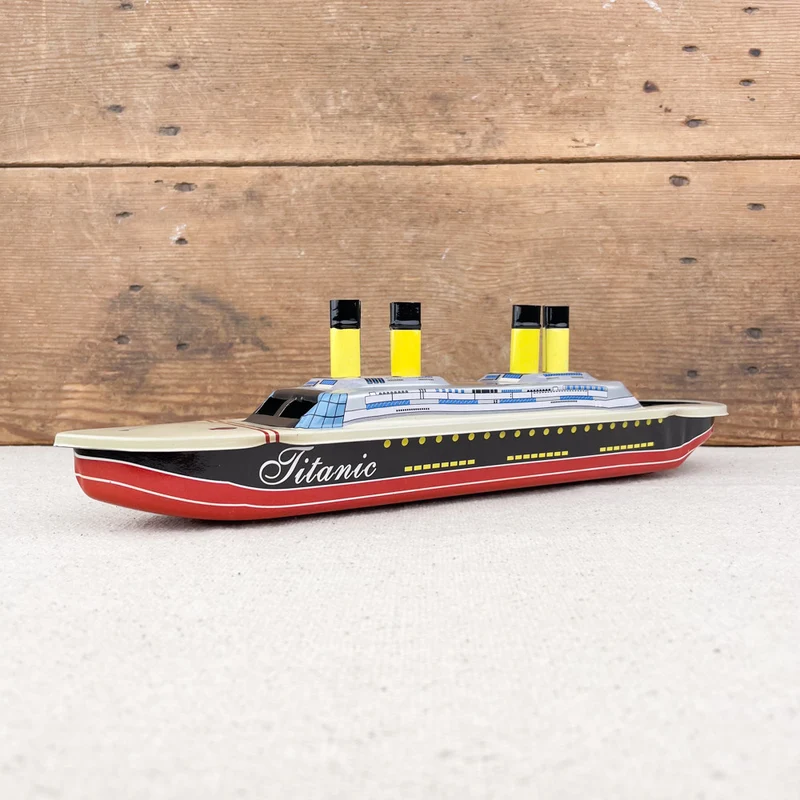 Bateau TITANIC pop-pop