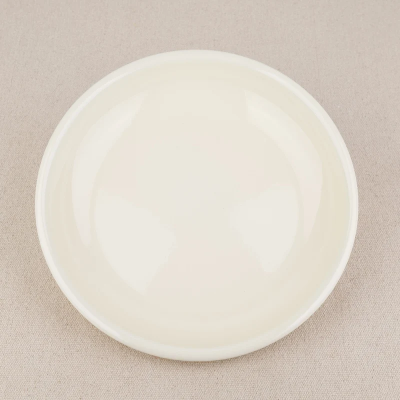Assiette émaillée couleur unie Ø26cm