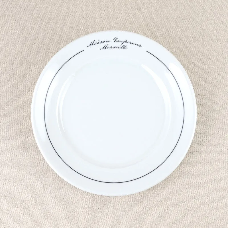 Assiette Bistro Maison Empereur