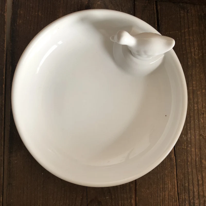 Assiette à bouillie pour bébé
