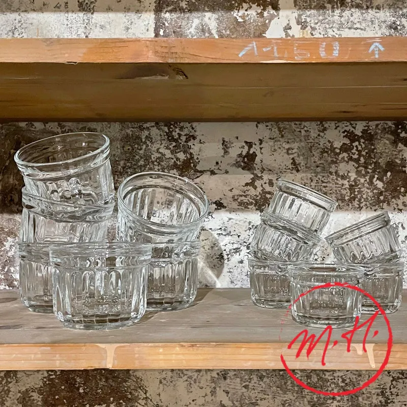6 verrines mise en bouche délice