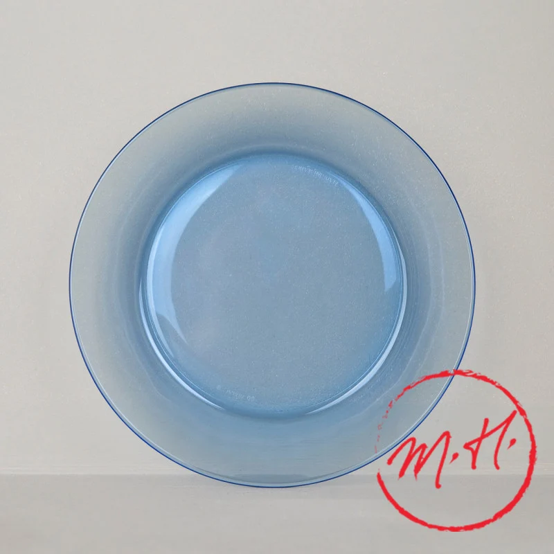 Lot de 6 assiettes plates Lys Duralex - Marine