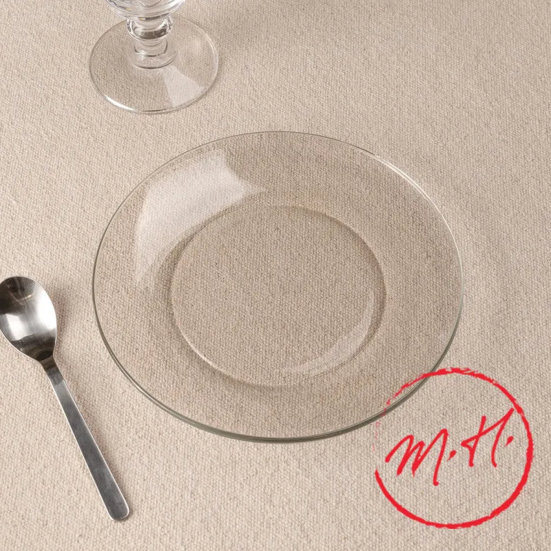 Lot de 6 assiettes à dessert Lys Duralex - transparent