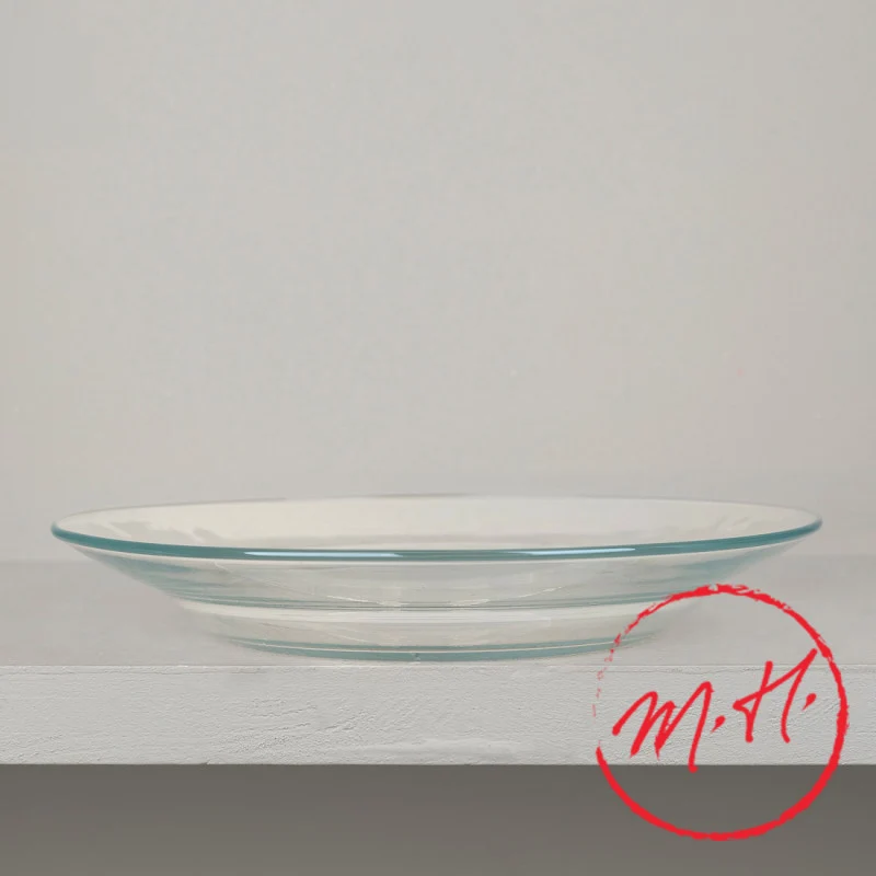 Lot de 6 assiettes creuses transparentes Duralex