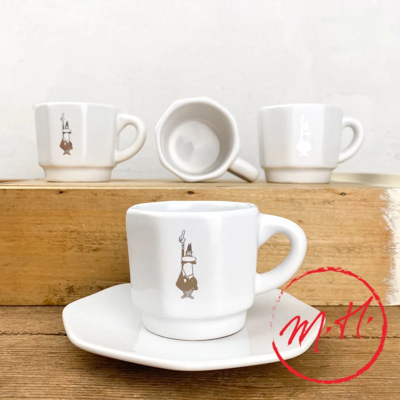 4 tasses à expresso Bialetti