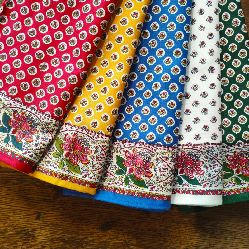 4 serviettes de table Provence Souleiado