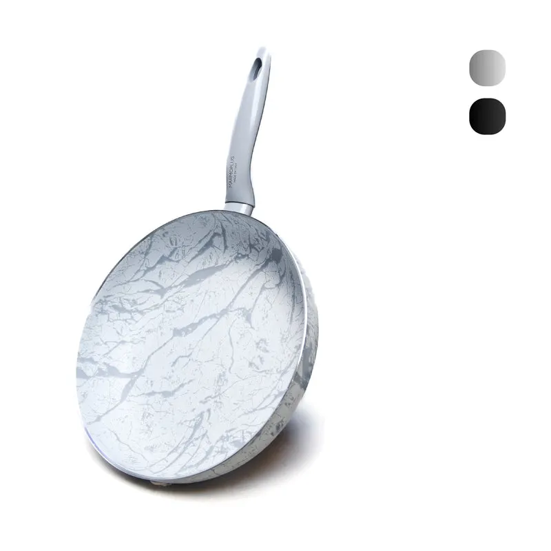 Wok in Alluminio Marmoplus Antiaderente