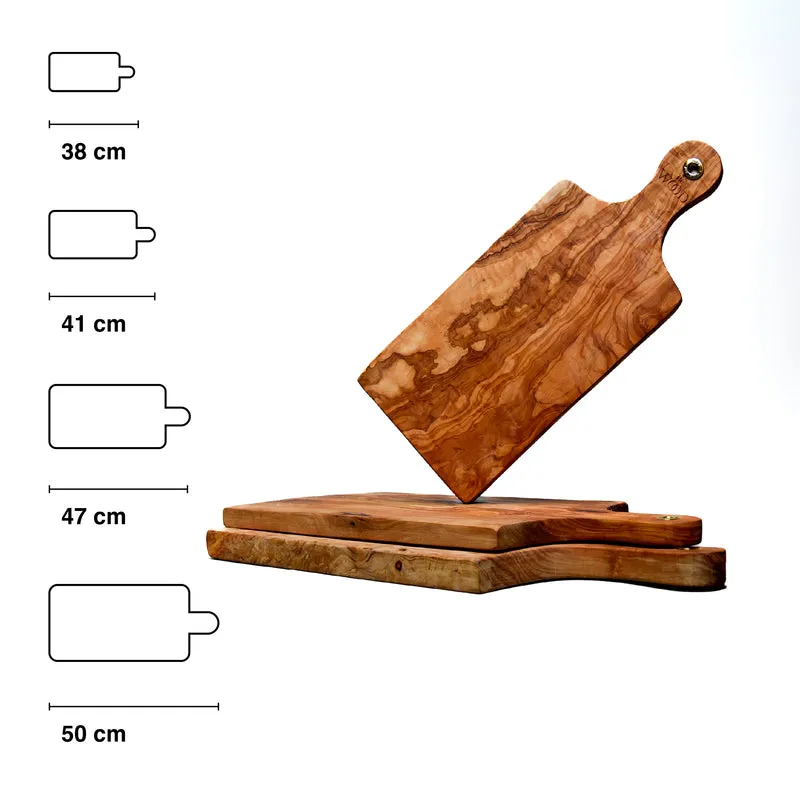 Tagliere in Legno d'Ulivo BeWood