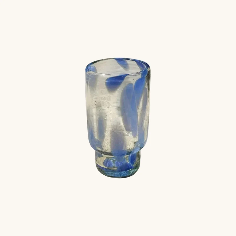 Azul Rim Tall Glasses — Set of 4