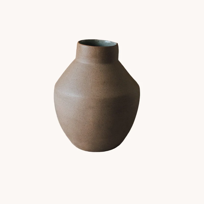 Strata Clay Vase