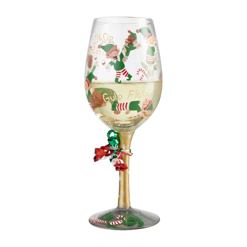 Tipsy Elf Glass by Lolita®