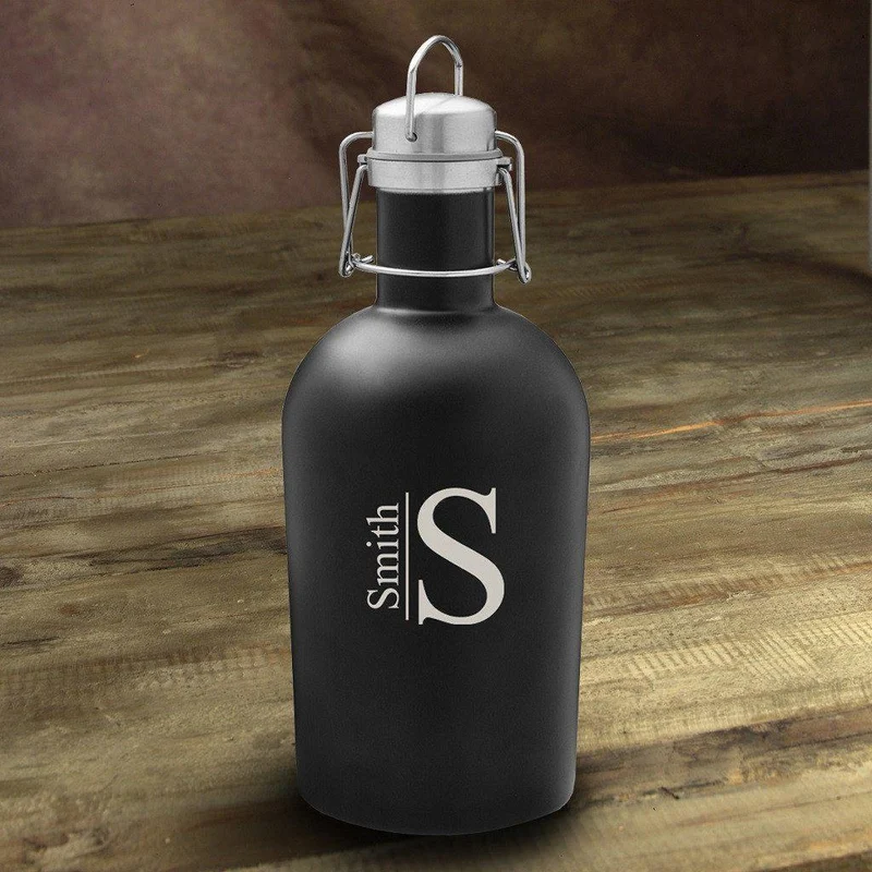 Modern Monogram Stainless Black Matte Growle