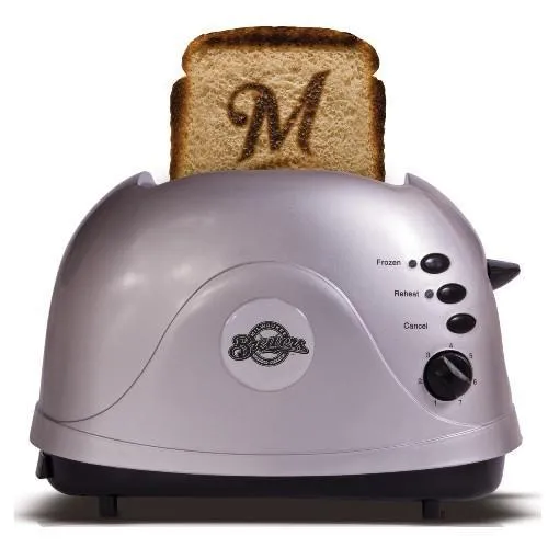 Milwaukee Brewers Protoast Toaster