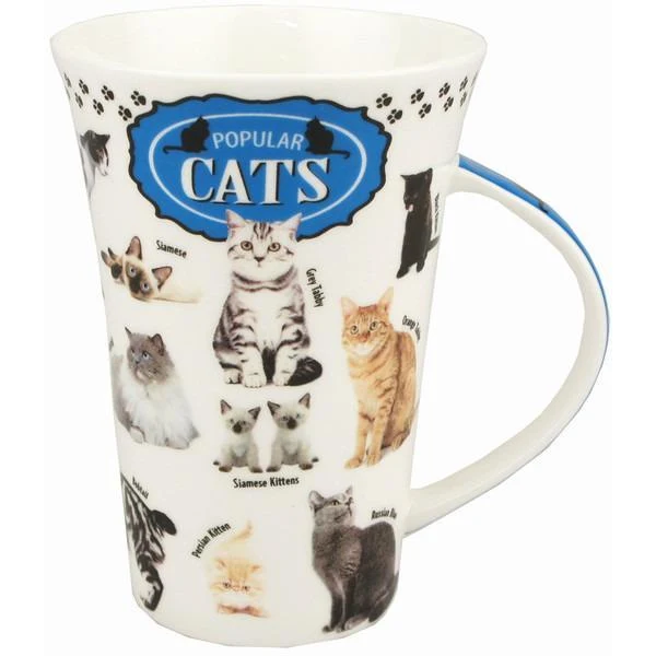 Popular Cats Bone China Mug