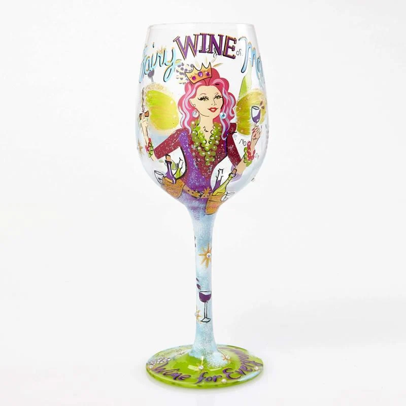 Fairy Wine Mother Wine Glass by Lolita®