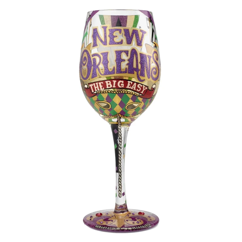 The Big Easy Wine Glass by Lolita®