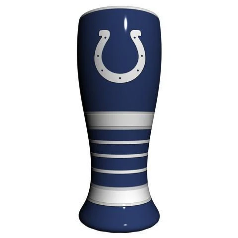 Indianapolis Colts Artisan Hand Painted Pilsner Glass