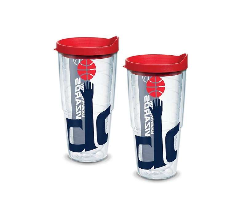 Washington Wizards Colossal 24 oz. Tervis Tumbler with Lid - (Set of 2)