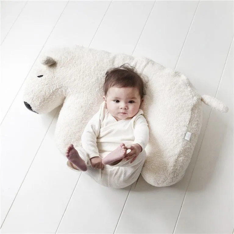Nanook le coussin ours - NANAMI
