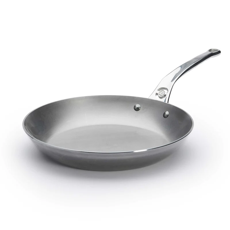 DE BUYER ofenfeste Eisenpfanne MINERAL B PRO 28 cm Karbonstahl mit Edelstahlgriff