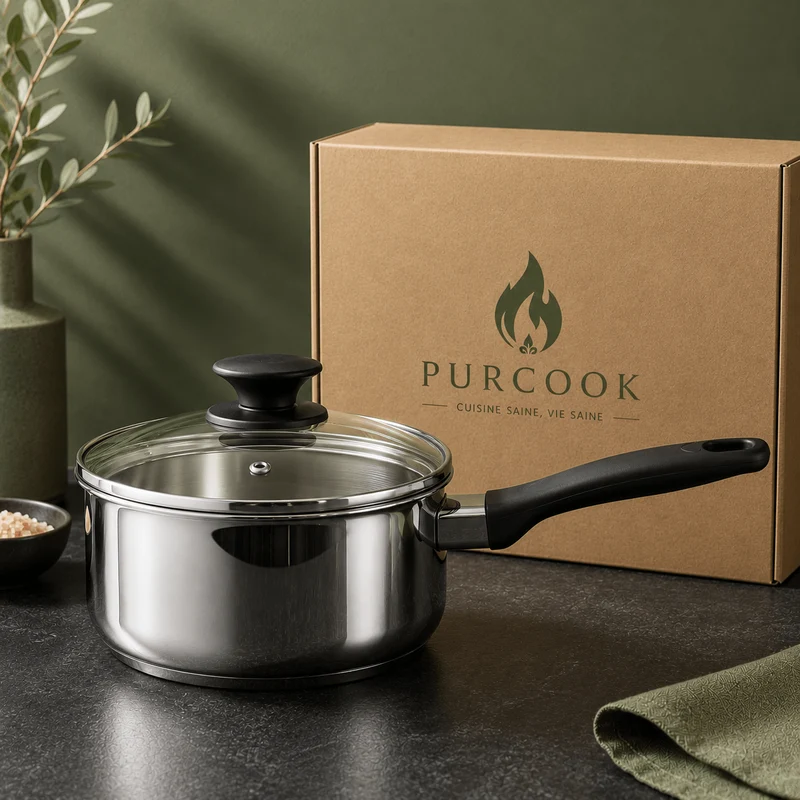 Casserole Marmite Inox Double Fond - Pro