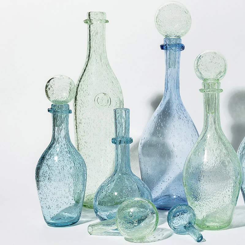 Bouteille étroite 45 cm Tilleul