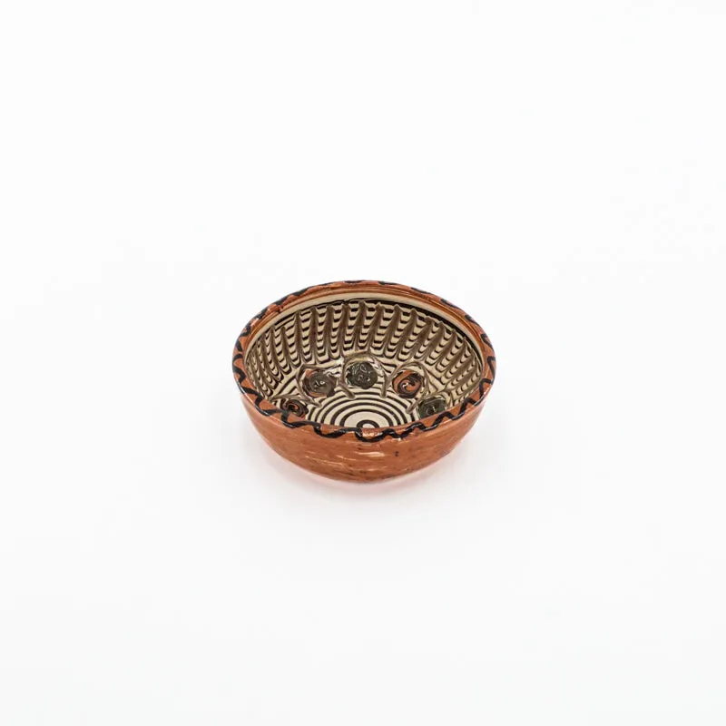 Bol traditionnel de Horezu - 13 cm
