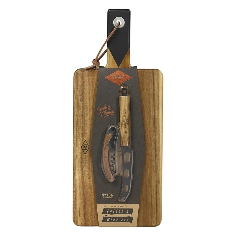 Planche Set fromage et vin - GENTLEMEN'S HARDWARE