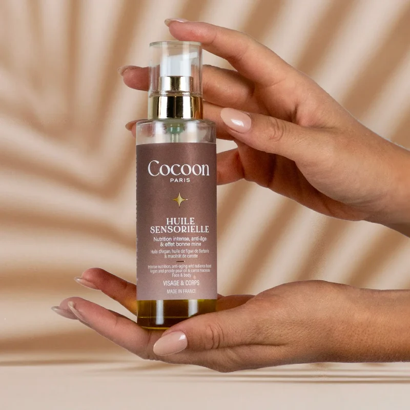 Huile sensorielle Visage et Corps - COCOON