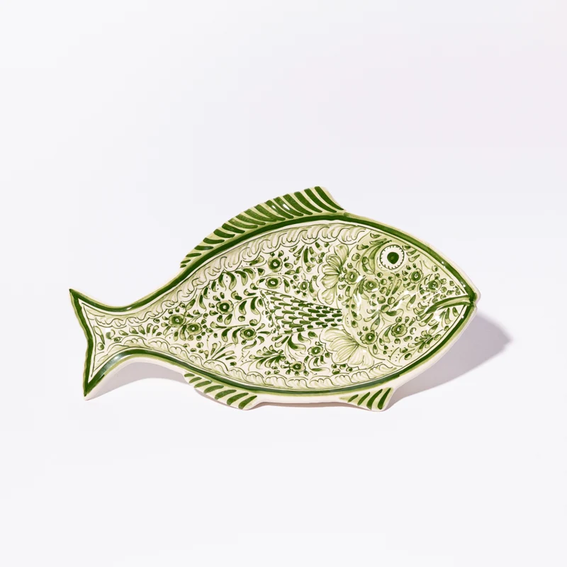 Plats poisson vert