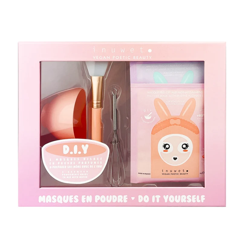 Coffret DIY 2 masques - INUWET