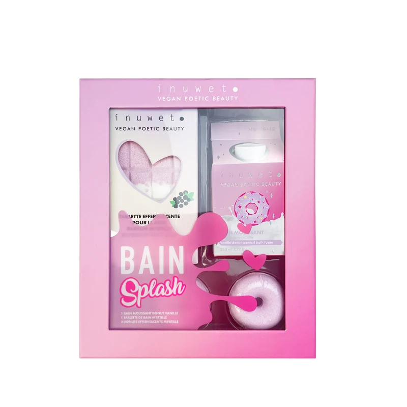 Coffret bain Splash Donuts - INUWET