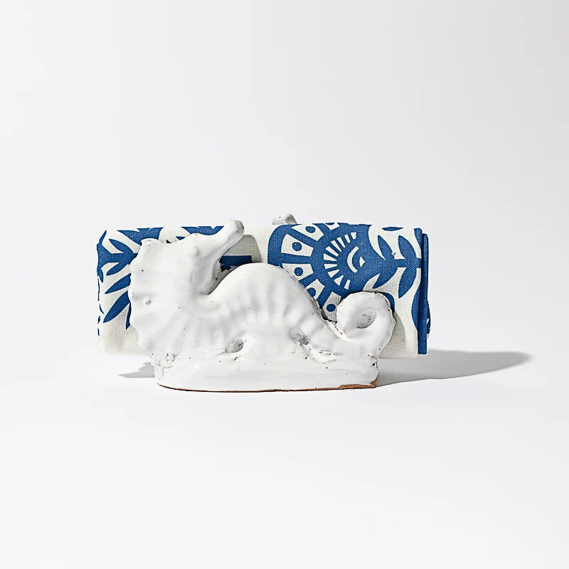 Porte-serviette en céramique