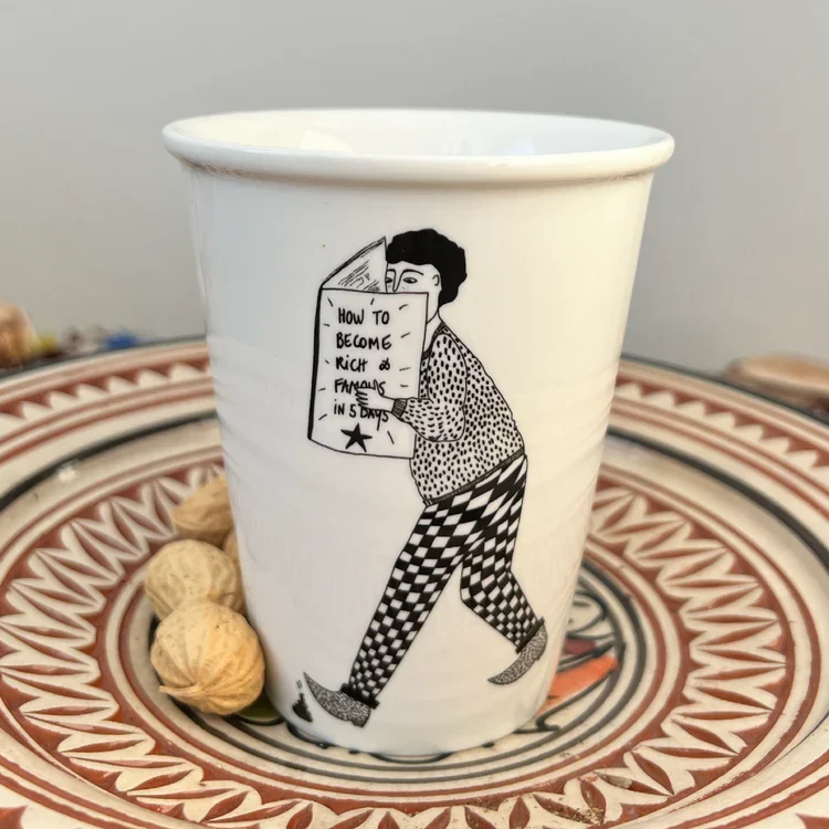 Tasse in five days - HELEN B