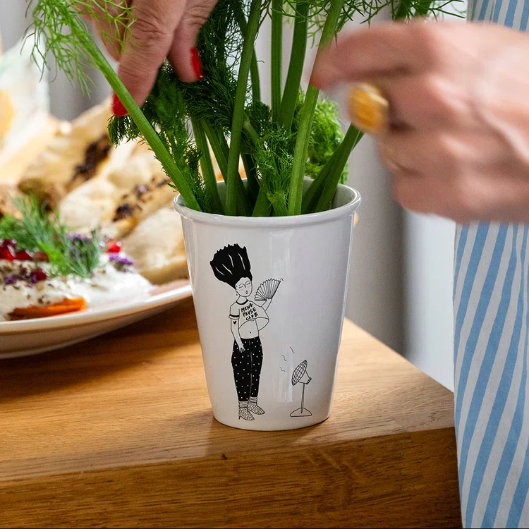 Tasse Menopause club - HELEN B